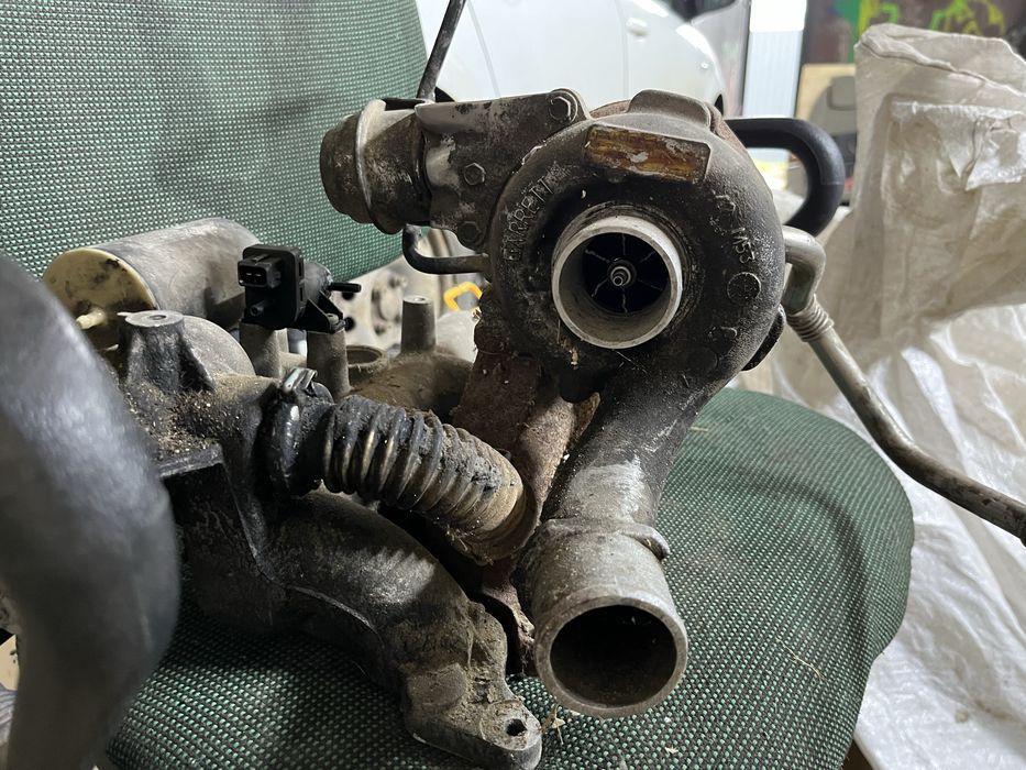 Турбіна Garrett 1.9 dCi (F9Q)