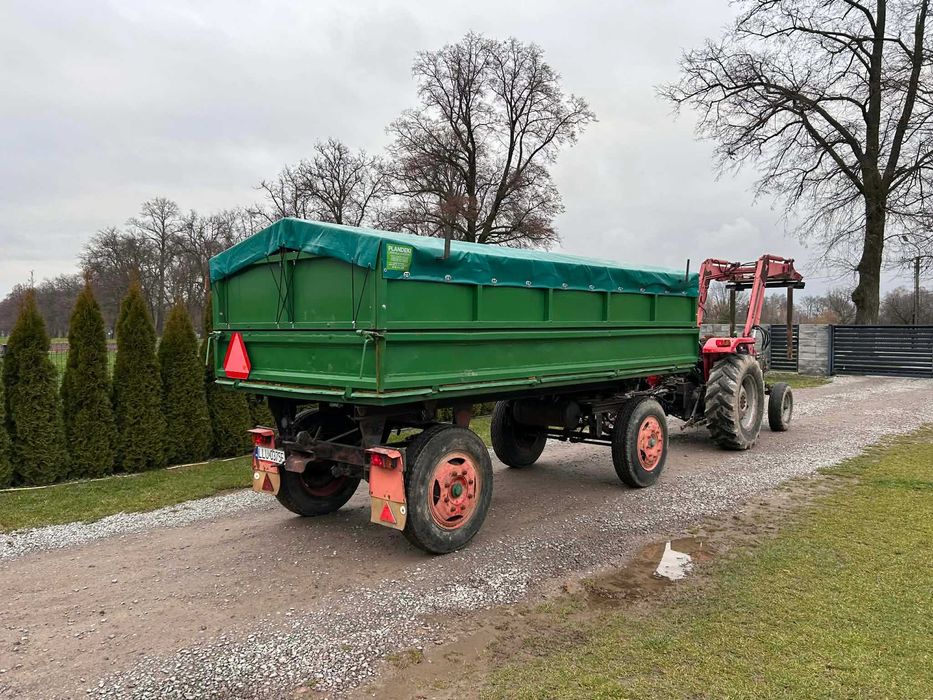 Przyczepa wywrotka THK 5 HL