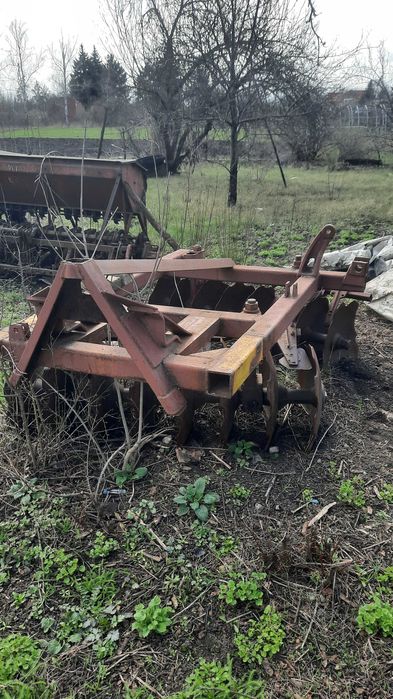 Дисковая борона крыло бдт