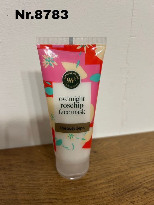 Maseczka do twarzy Overnight Rosehip – The Beauty Dept nr.8783