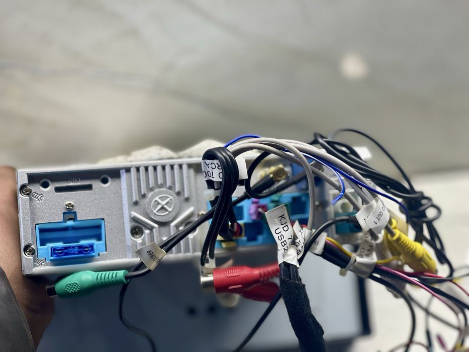 Авто Магнітола BMW E39 Android Магнитола БМВ Е39 Блютуз CD GPS SD