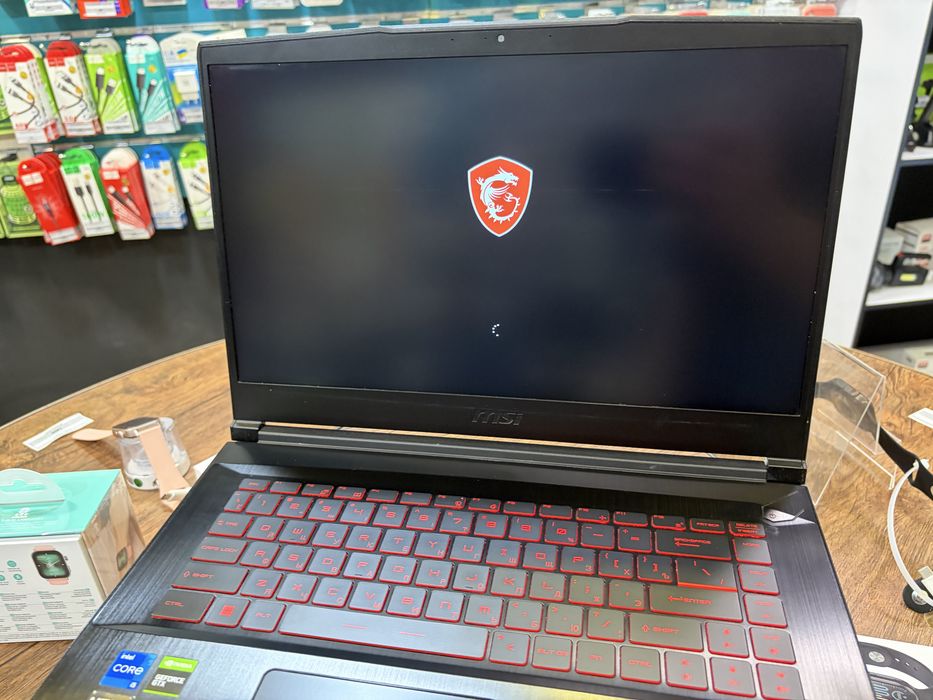 Ноутбук MSI GF63