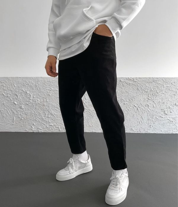 Чоловічі джинси мом