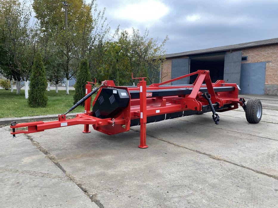 Подрібнювач, мульчувач, мульчер Quivogne