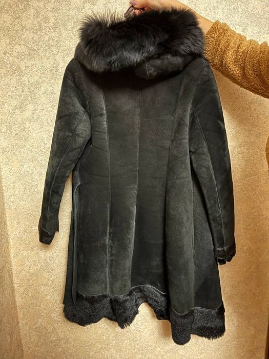 Дублянка з натуральним хутром