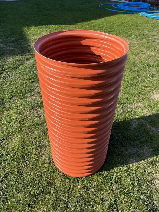 Rura karbowana 425 1m