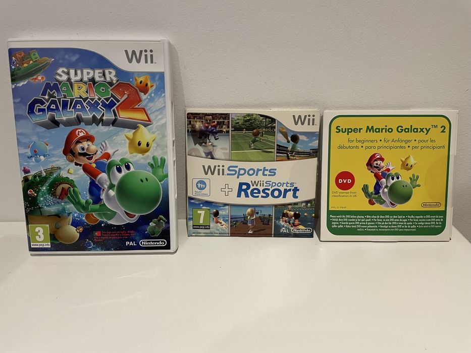 Nintendo Wii como nova