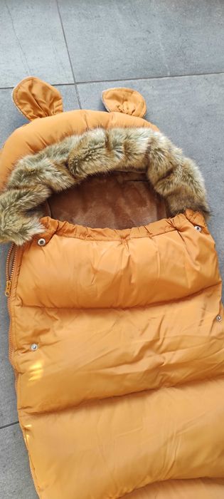 Śpiworek dziecięcy Tutumi - Teddy PRO N BEŻOWY