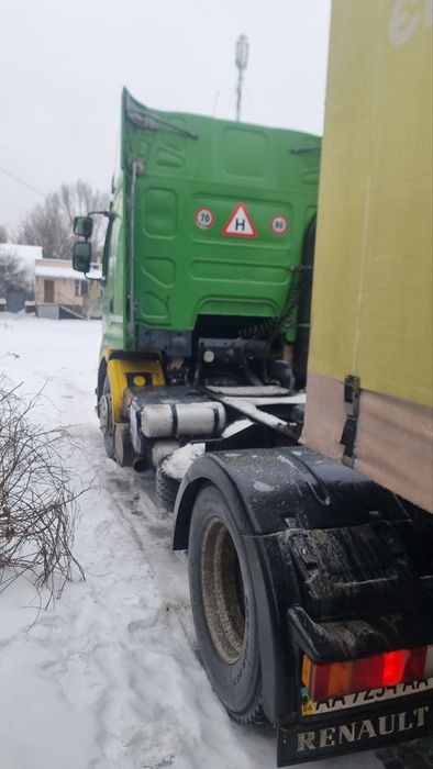 Продам НАВЧАЛЬНИЙ тягач Reno Premium 420