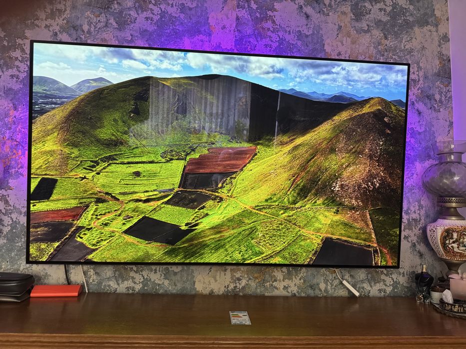 Oled 65”  LG OLED65C7V-Z stan perfekt