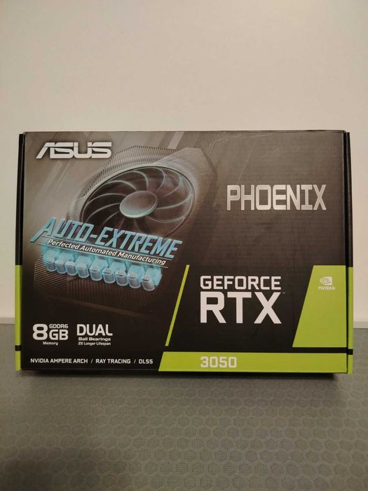 Відеокарта Asus PCI-Ex GeForce RTX 3050 Phoenix V2 8GB GDDR6