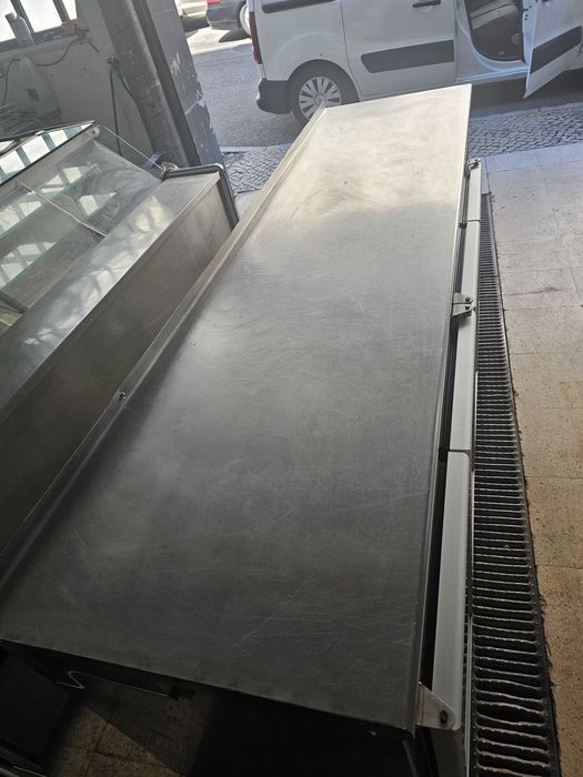 Bancada de refrigeração 4 portas