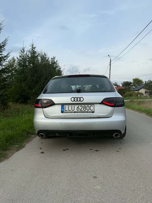 Audi A4b8 2.7 TDI.