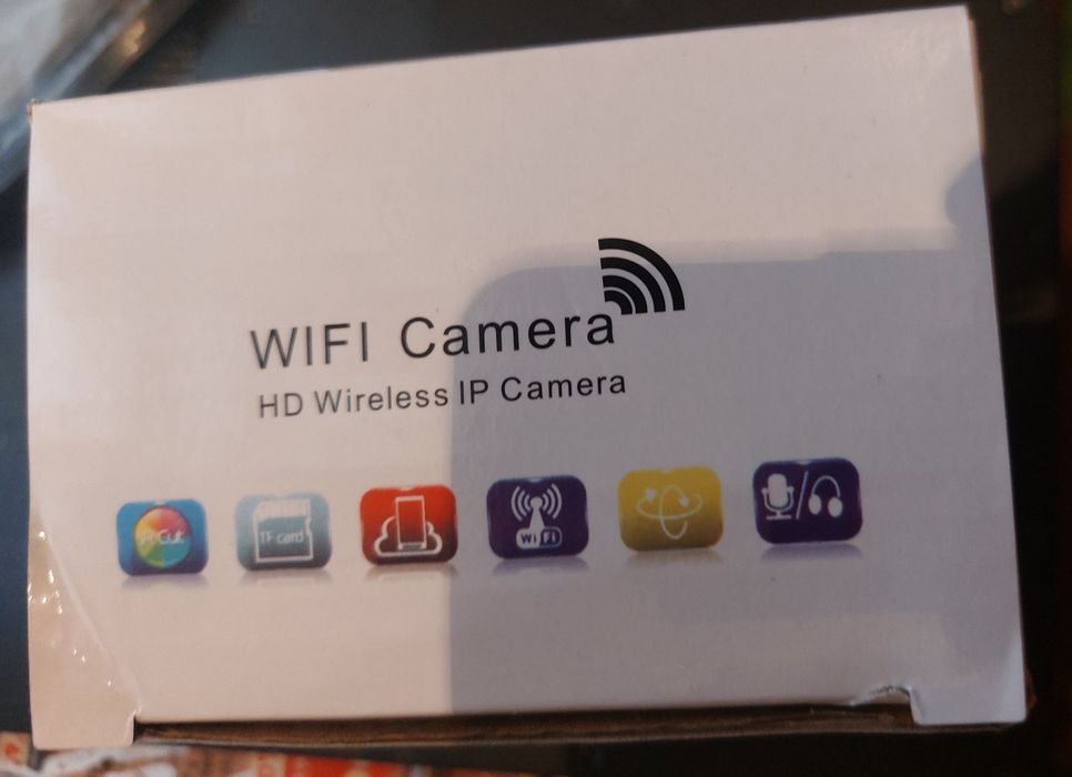 Kamera WiFi IP – NOWA – DO Negocjaci  50 zł