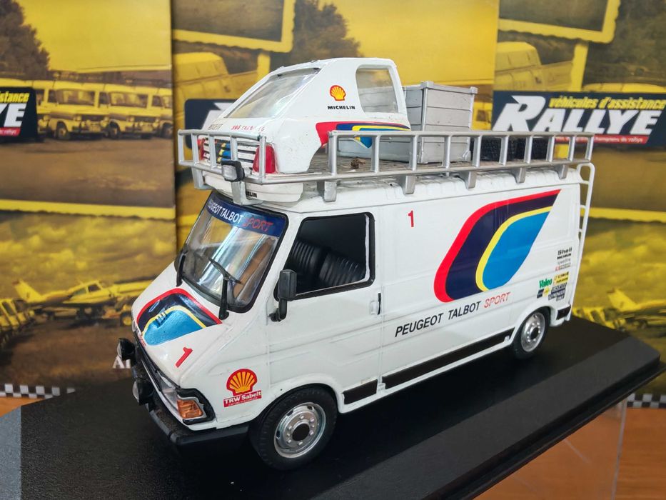 - Team Peugeot /Talbot Rally  1/43