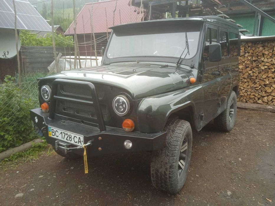 Продам власний УАЗ