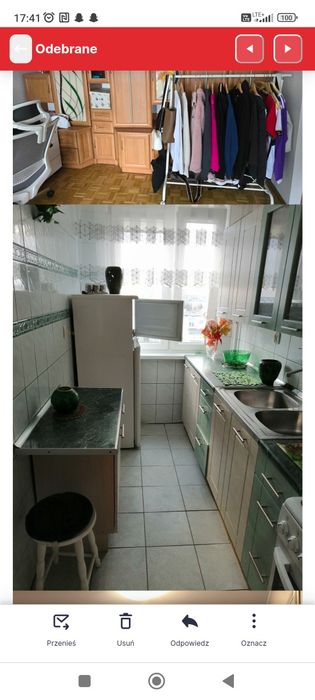Wynajmie mieszkanie oś. Leśne