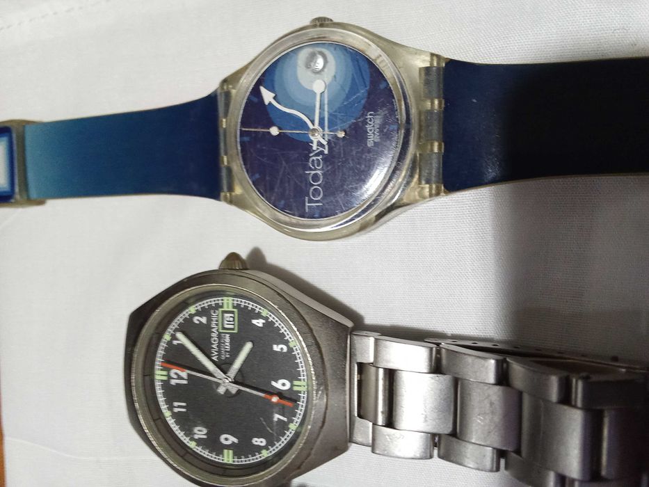 4 Relógios de pulso diversas marcas