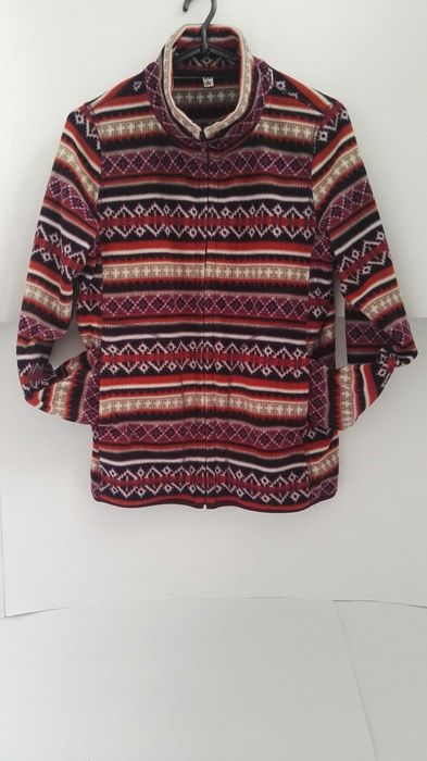 Женская флисовая куртка(кофта) на молнии бренд Uniqlo (Юнікло, Япония)