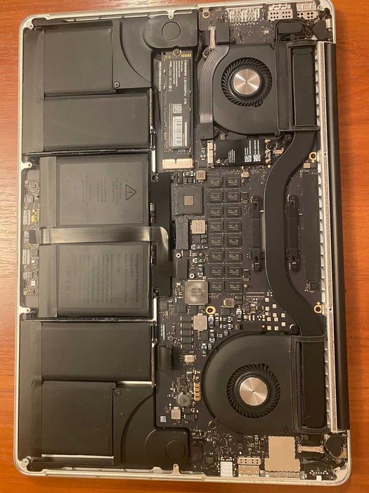 Материнська A1398 2.2 2015 Macbook Pro 15 Плата Материнка Материнская