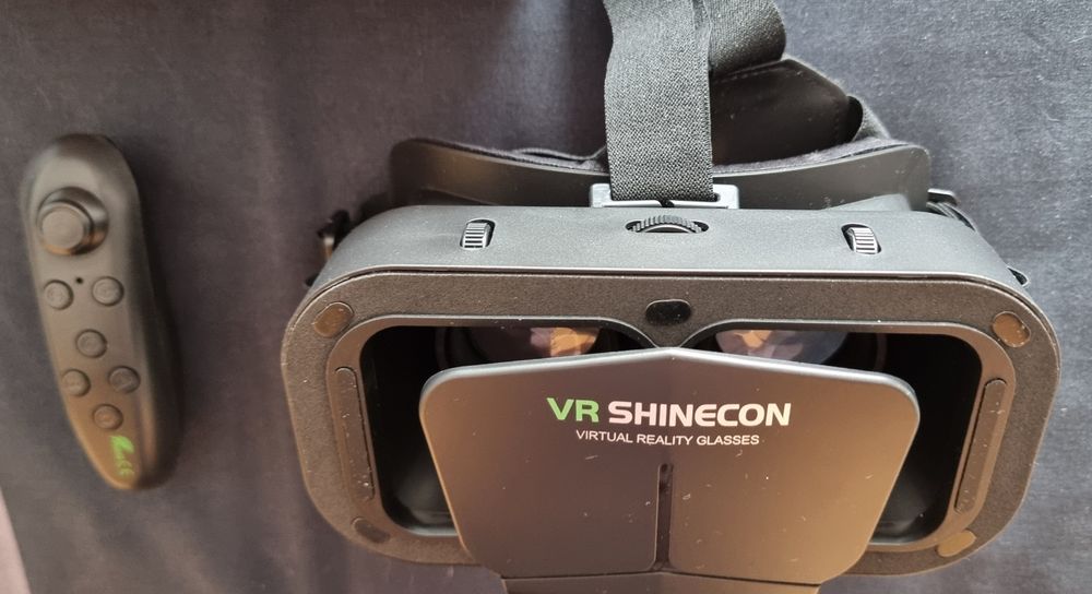 Óculos VR (Shinecon modelo G10) + Comando