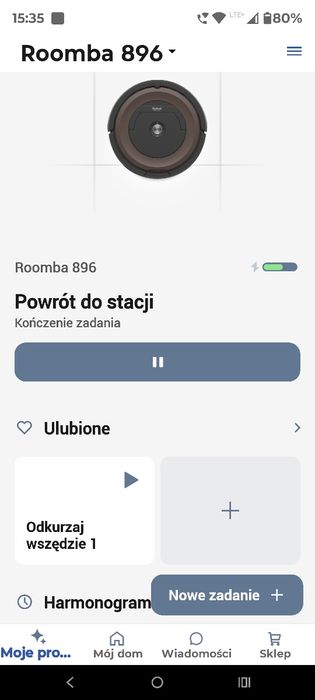 Oryginalny sprawny akumulator Irobot Roomba serii 5xx,6xx,7xx,8xx,9xx