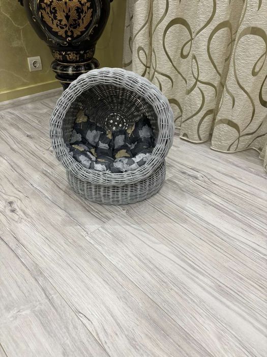 Котодомик - ручная работа.