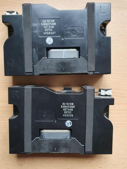 Colunas TV LG 49UM7100PLB