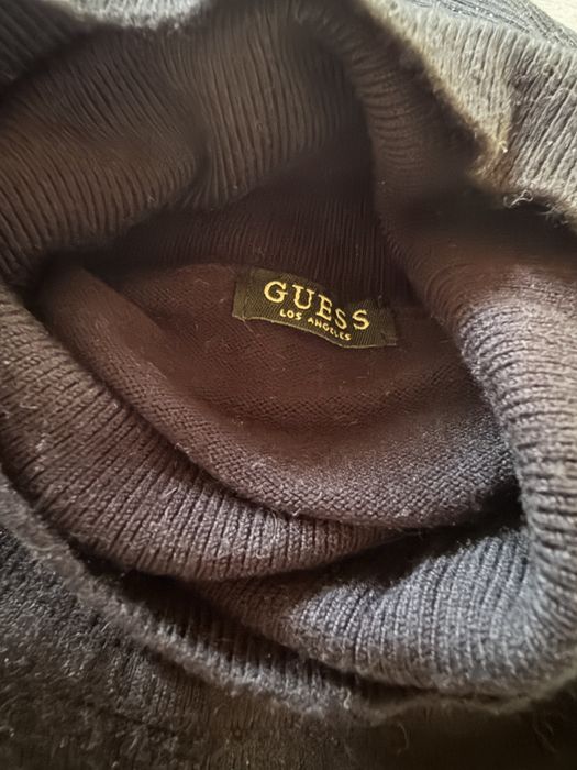 Golf Guess czarny XS