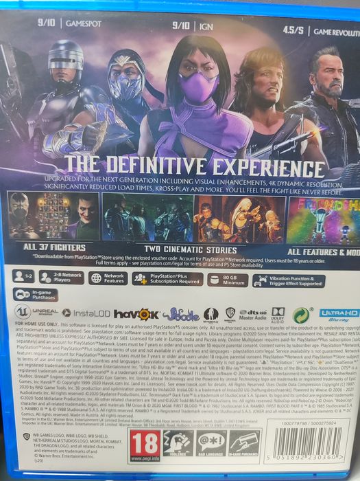 Гра для PS 5 в ідеальному стані