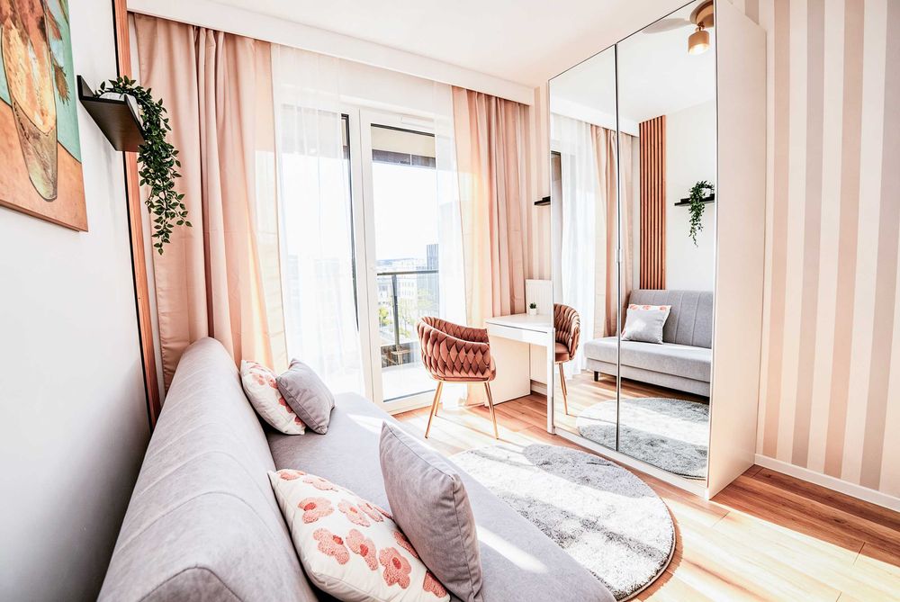 Modern Mokotów | ul. Domaniewska 41A | 20 m² |  Piętro z windą