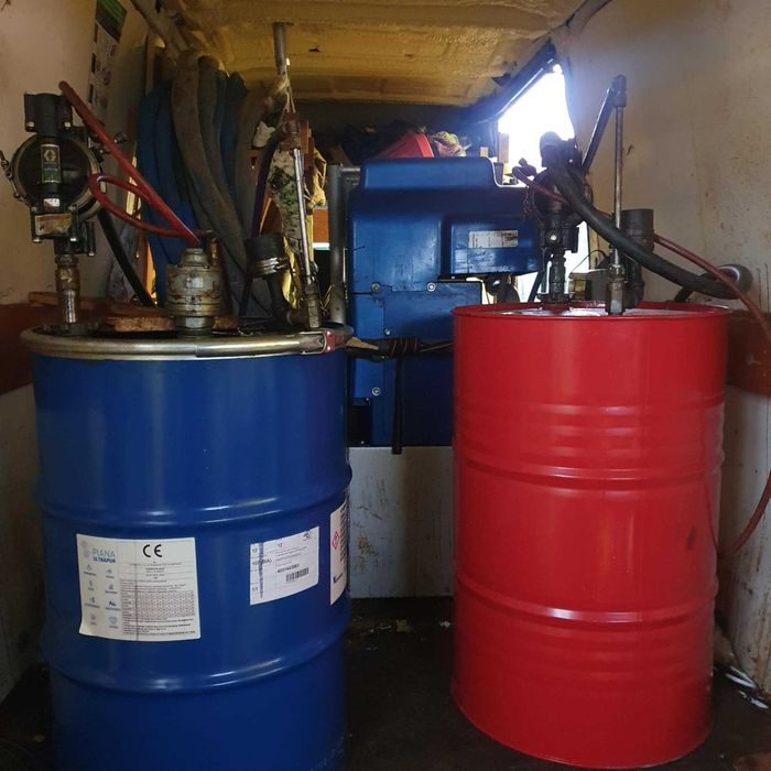 reactor graco h50   agregat do piany h50  maszyna do piany h50