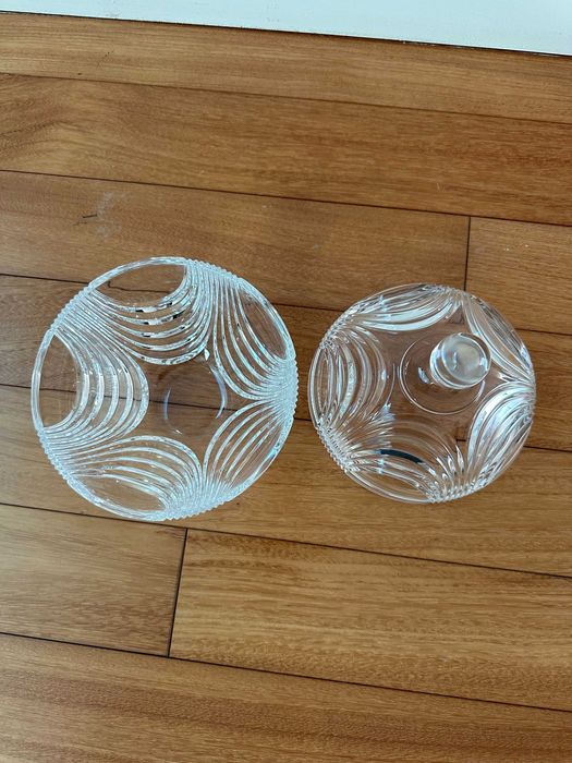 Taça de bonbons em cristal