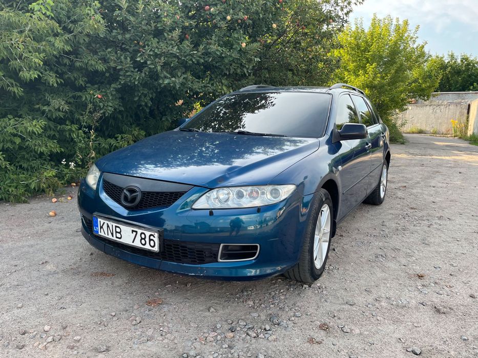 MAZDA 6 Wagon 2.0 Diesel