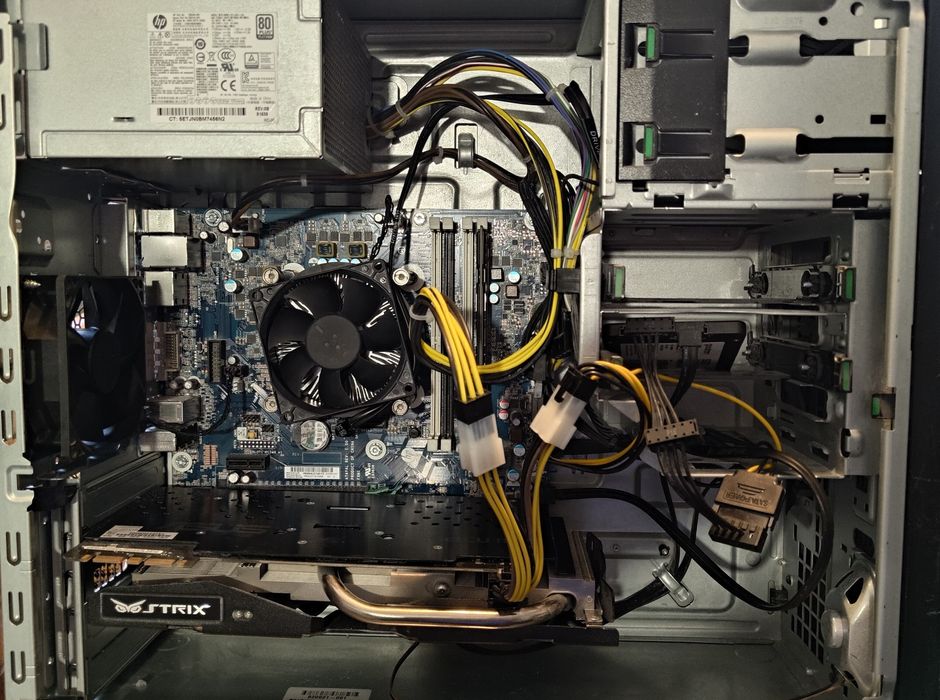 Komputer i7 6700 / GTX 970 / 8gb ddr4 / ssd