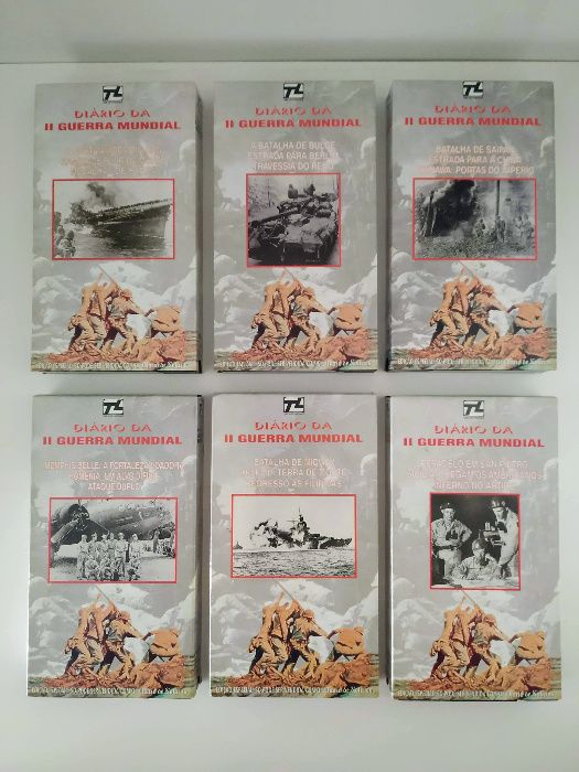VHS da Rua Sésamo & da II Guerra Mundial