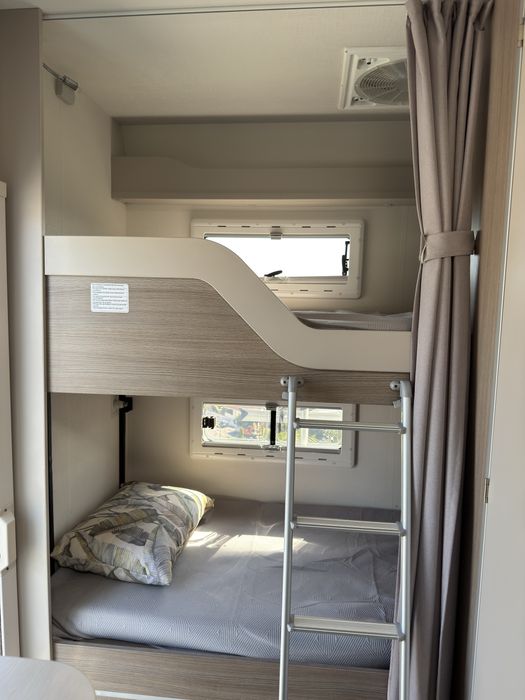 Autocaravana challenger 256 (7 lugares de viagem)