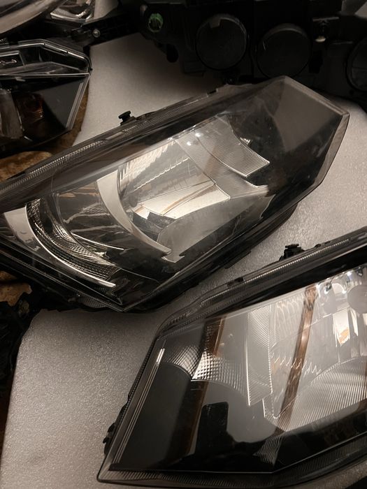 Skoda fabia III reflektor lampa