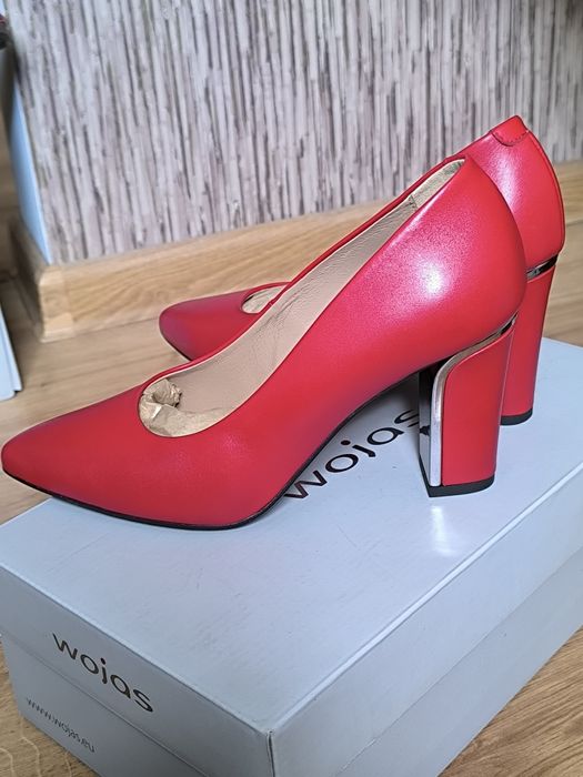 Czółenka Wojas roz. 37 nowe