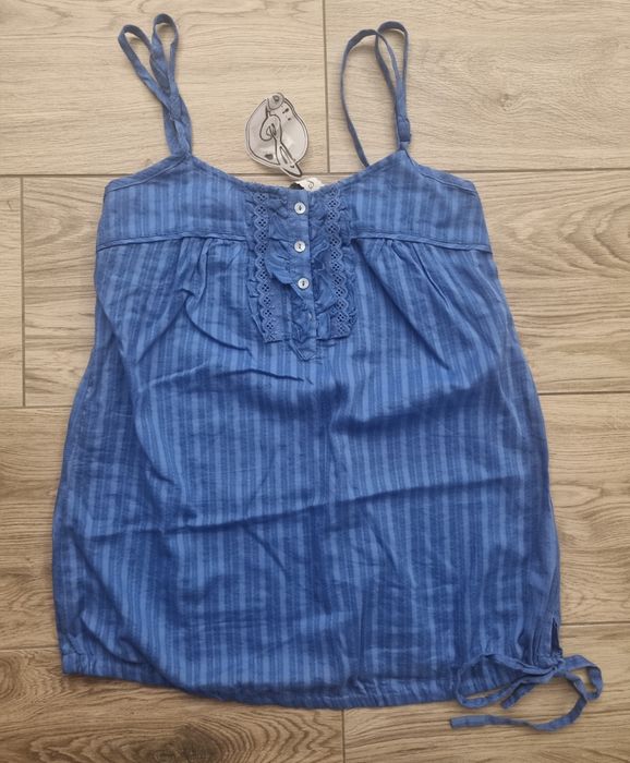 5 x Bluzka na ramiączka damska dziewczęca rozm. ~M / Stradivarius & Bershka
