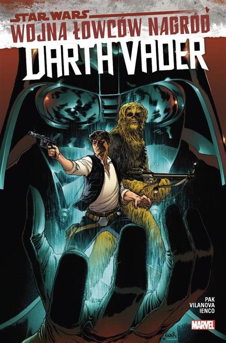 Star Wars Darth Vader T.3 Wojna łowców nagród Egmont Greg Pak, Guiu
