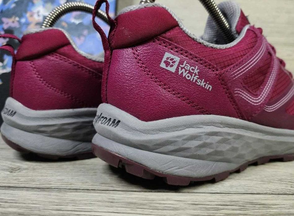 Кросівки Jack Wolfskin (р. 41) ОРИГІНАЛ жіночі трекінгові туристичні