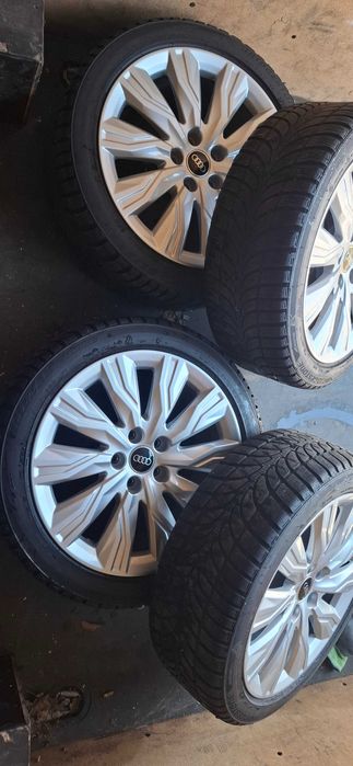 Alufelgi z oponami Audi A4 B6 18"