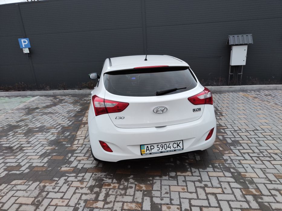 Офіційний Hyundai i30, 2013, 1 власник, справжній пробіг.