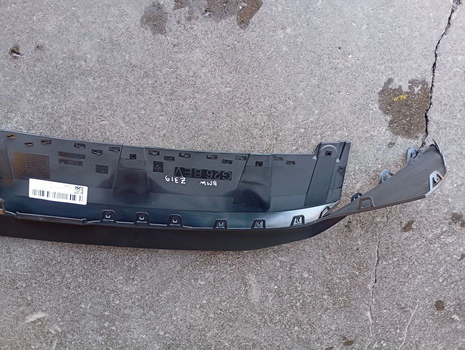 BMW i4 G26 SPOILER PARA CHOQUES FRENTE - Z319