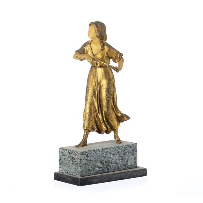 Escultura - Amélie Colombier (1867-1912)