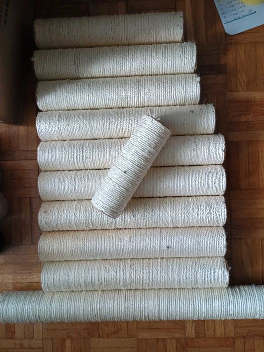 #Drapak dla kota# słupki do drapaka8-18zl nowe