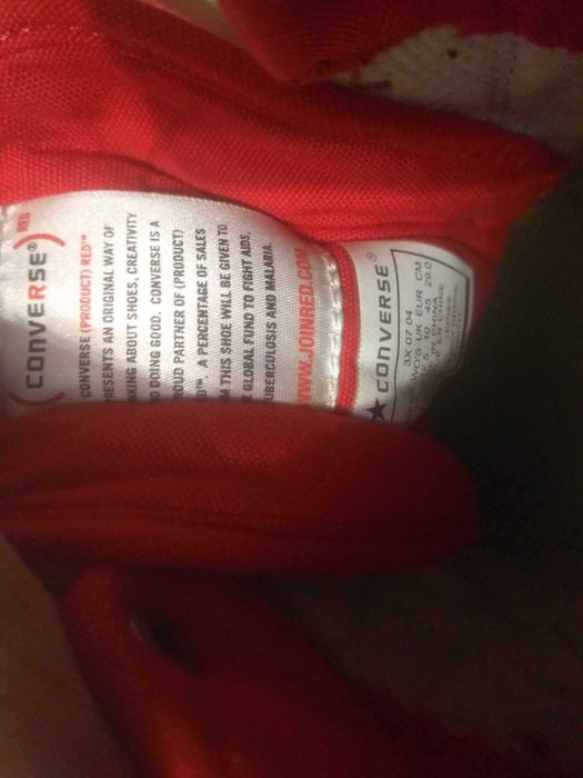 Converse WEAPON RED OX buty sportowe 45