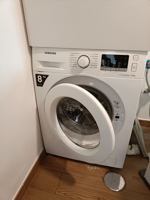 Maquina lavar roupa Samsung 8kg