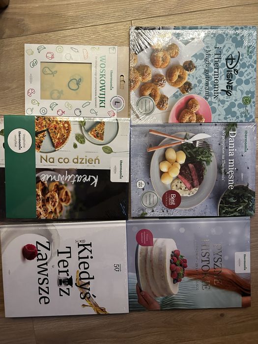 Thermomix TM6 czarny NOWY dostępny od ręki gwarancja do kwietnia 2026